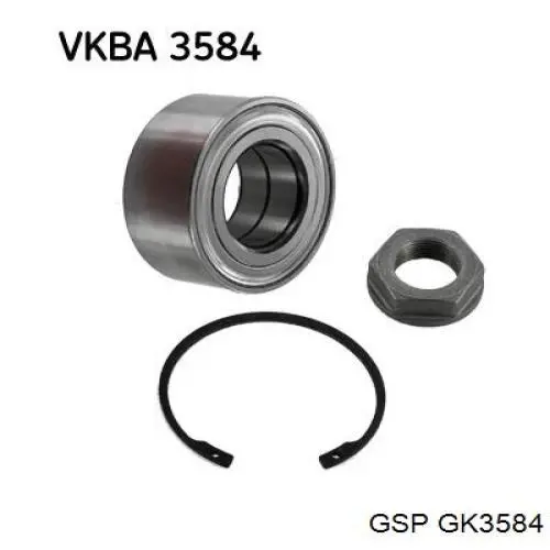 Подшипник ступицы GK3584 GSP