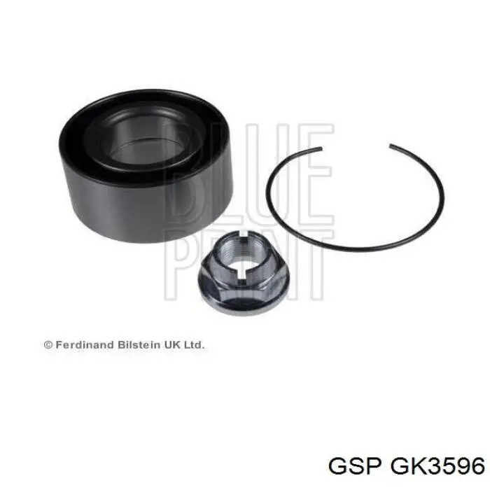 Купить GK3596 GSP Подшипник передней ступицы