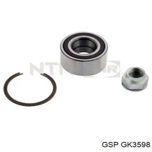 Комплект подшипника ступицы колеса GSP GK3598 цена, от 17.11 USD