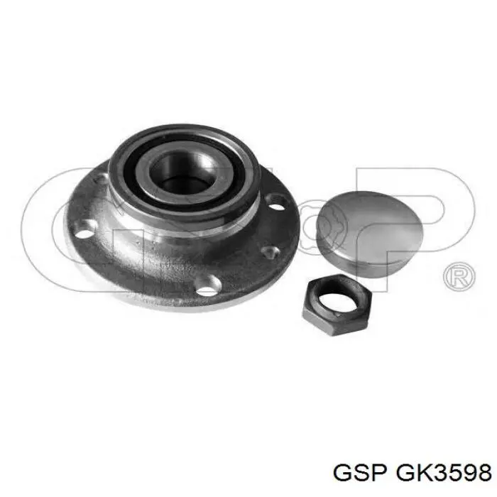 Купить GK3598 GSP Подшипник передней ступицы