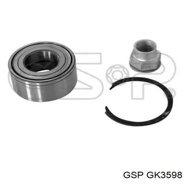 Подшипник ступицы GK3598 GSP