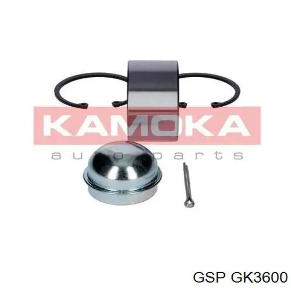 Комплект подшипника ступицы колеса GSP GK3600 цена, от 13.02 USD
