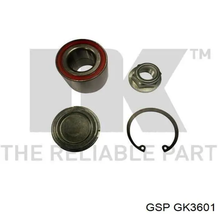 Подшипник задней ступицы GK3601 GSP