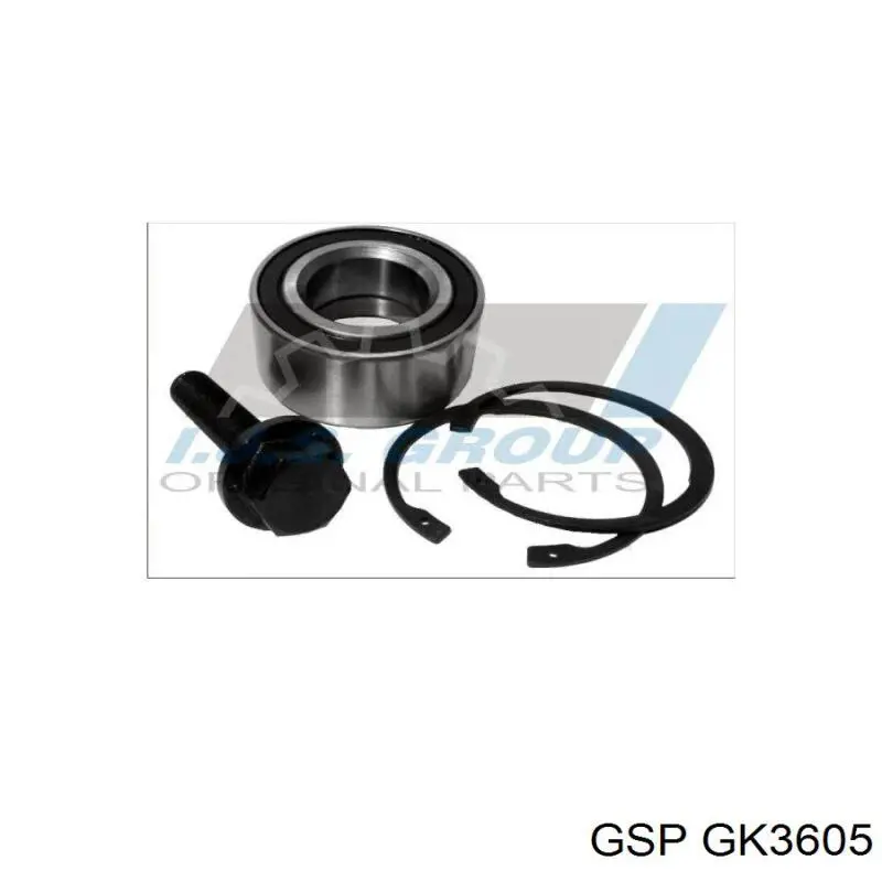 Подшипник задней ступицы GK3605 GSP