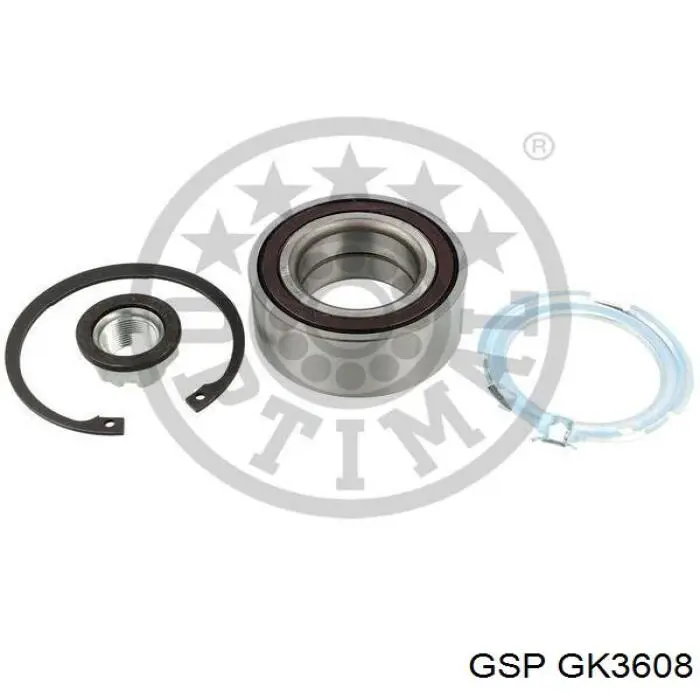 Купить GK3608 GSP Подшипник передней ступицы