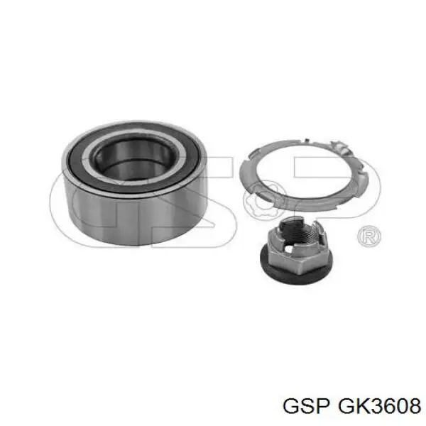 Подшипник ступицы GK3608 GSP