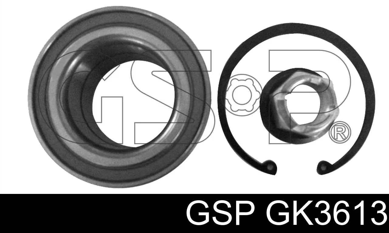 Купить GK3613 GSP Подшипник передней ступицы