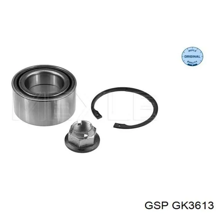 GK3613 GSP Подшипник ступицы передней