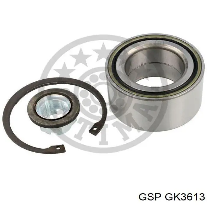 Комплект подшипника ступицы колеса GSP GK3613 цена, от 19.33 USD