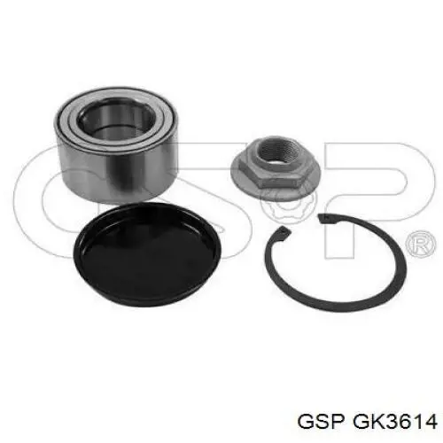 Подшипник задней ступицы GK3614 GSP