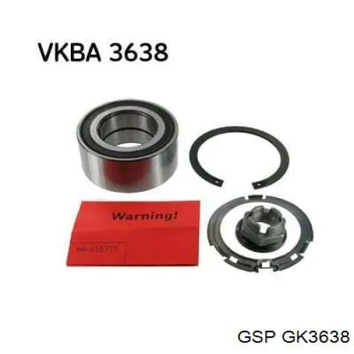 GK3638 GSP