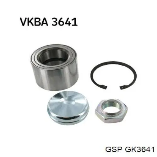 Комплект подшипника ступицы колеса Shafer SH14038 цена, от 20.61 USD