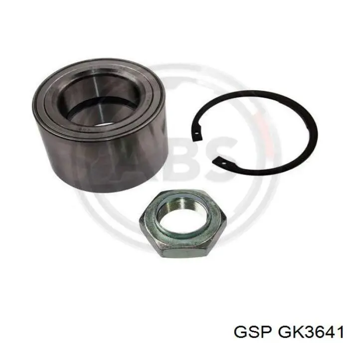 Купить SH14038 Shafer Подшипник передней ступицы