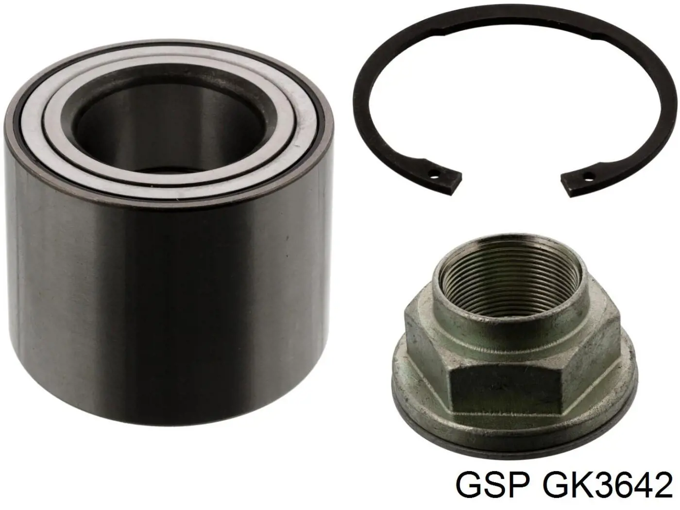 Купить GK3642 GSP Подшипник задней ступицы