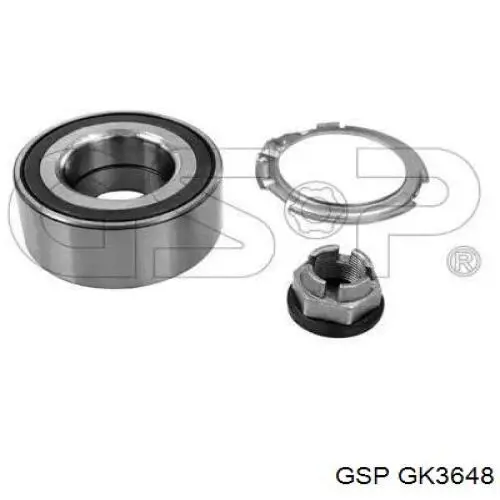 Подшипник ступицы GK3648 GSP