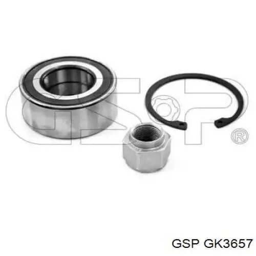 Ступицы задних колес GSP GK3657 цена, от 17.49 USD