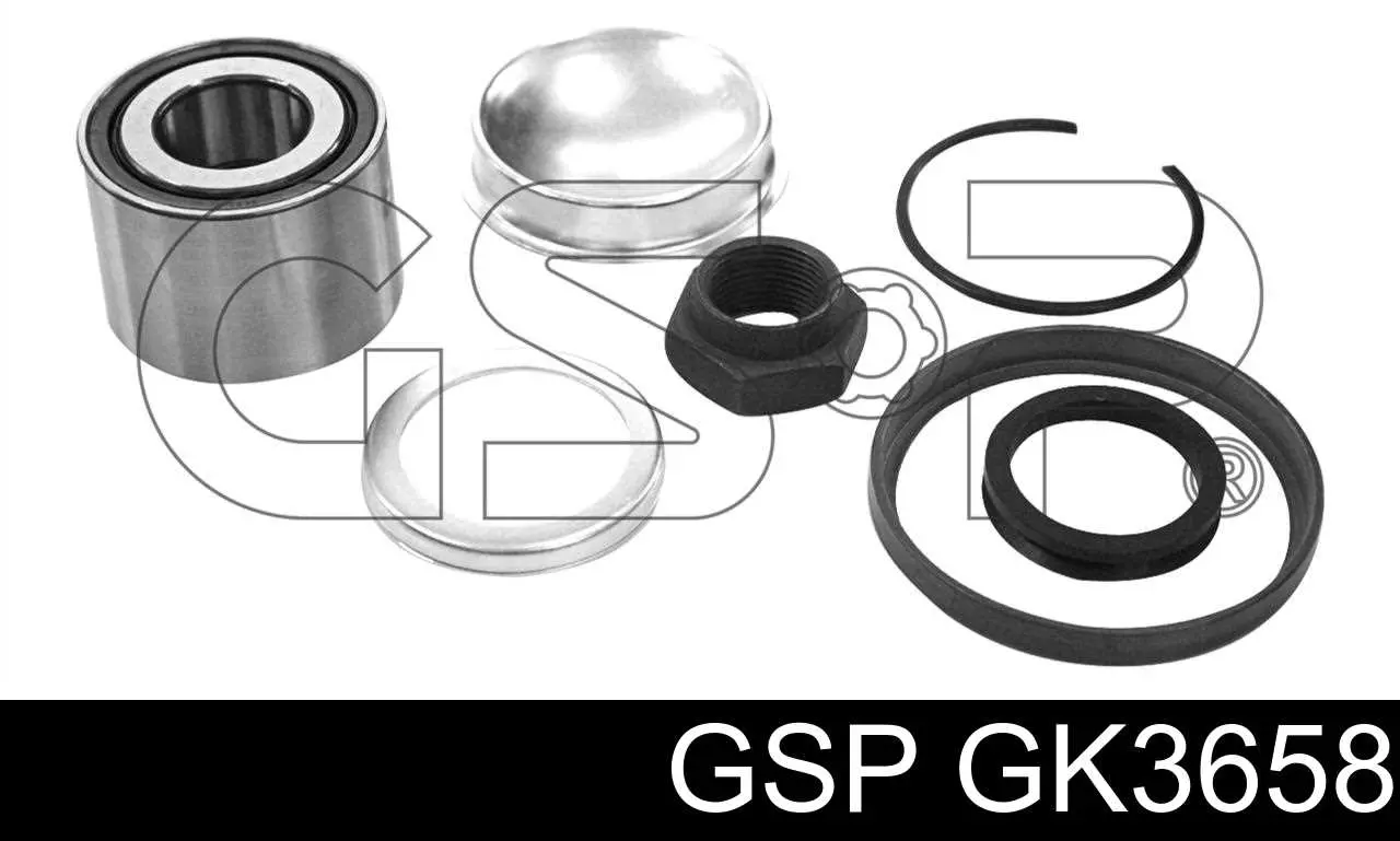 GK3658 GSP подшипник ступицы