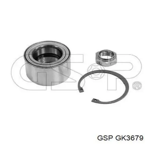Купить 332662 Peugeot/Citroen Подшипник задней ступицы