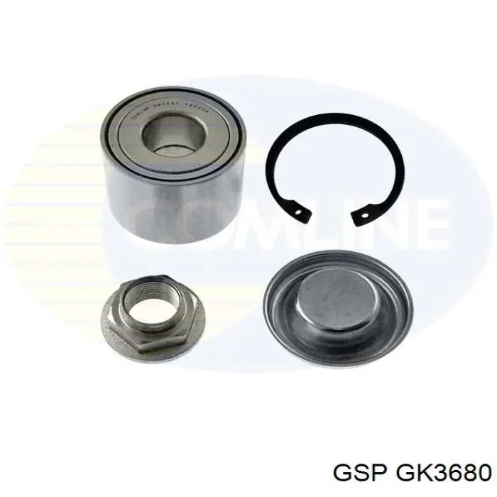 Подшипник задней ступицы GK3680 GSP