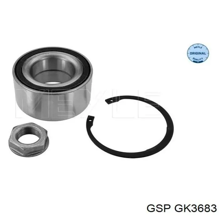 Подшипник ступицы GK3683 GSP