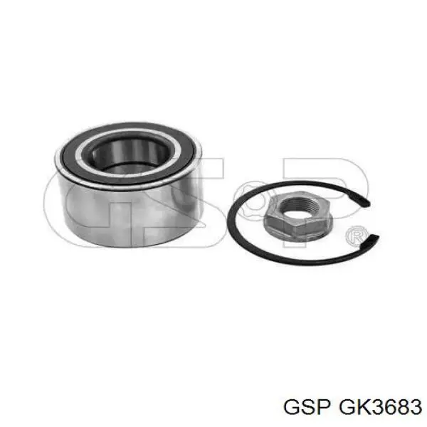 Купить GK3683 GSP Подшипник передней ступицы