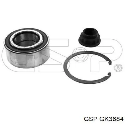 Подшипник ступицы GK3684 GSP