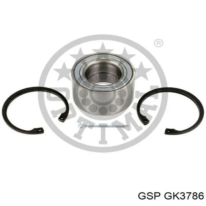 Купить GK3786 GSP Подшипник передней ступицы