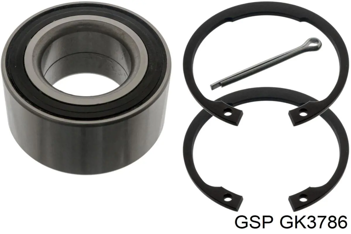 Комплект подшипника ступицы колеса GSP GK3786 цена, от 11.45 USD