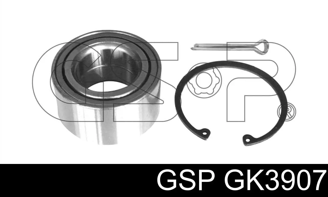 Купить GK3907 GSP Подшипник передней ступицы