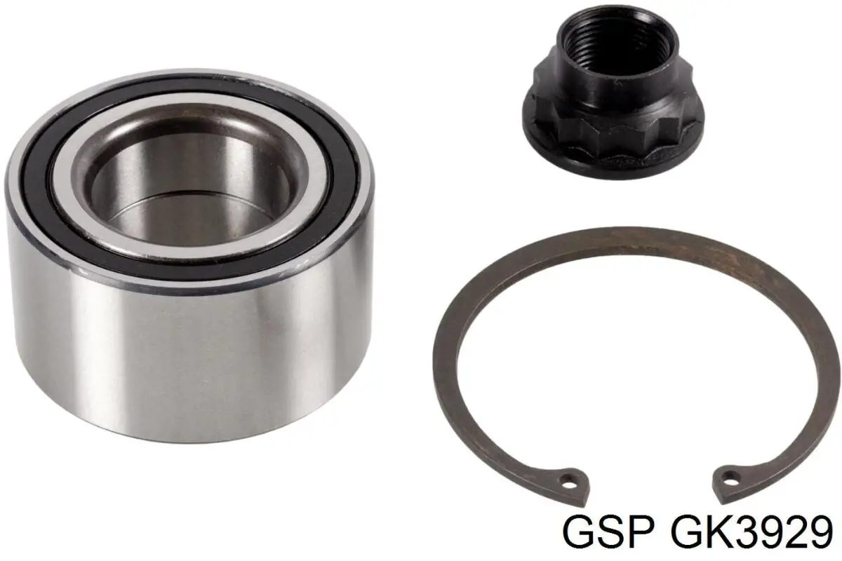 Комплект подшипника ступицы колеса GSP GK3929 цена, от 16.67 USD