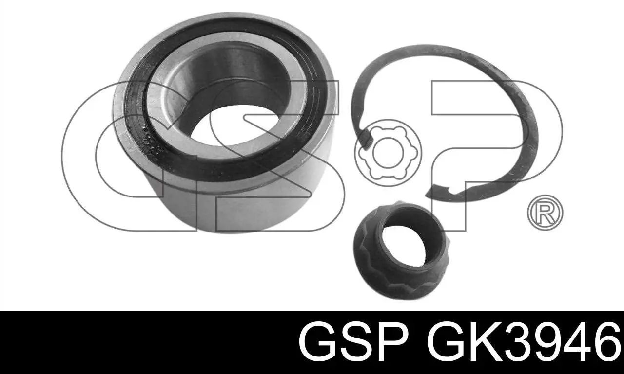 GK3946 GSP подшипник ступицы передней
