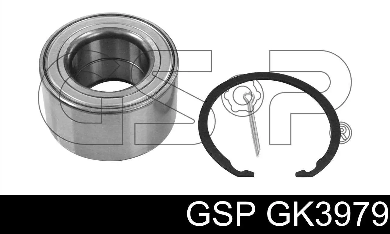 GK3979 GSP rolamento de cubo dianteiro