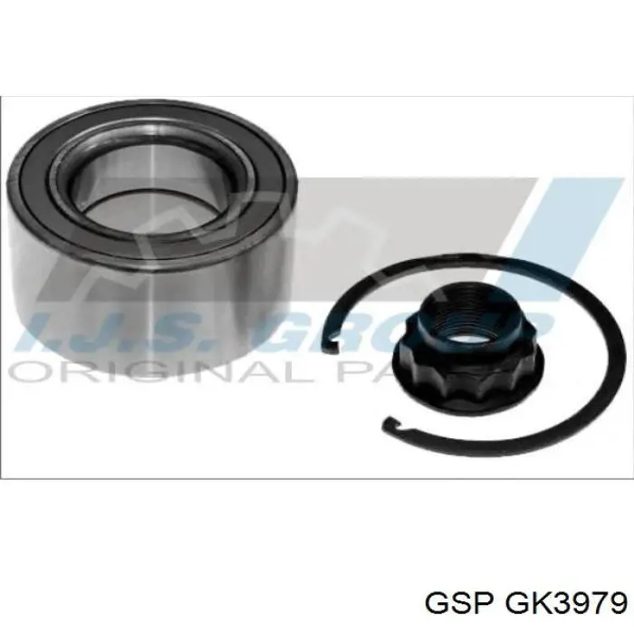 GK3979 GSP Подшипник ступицы передней
