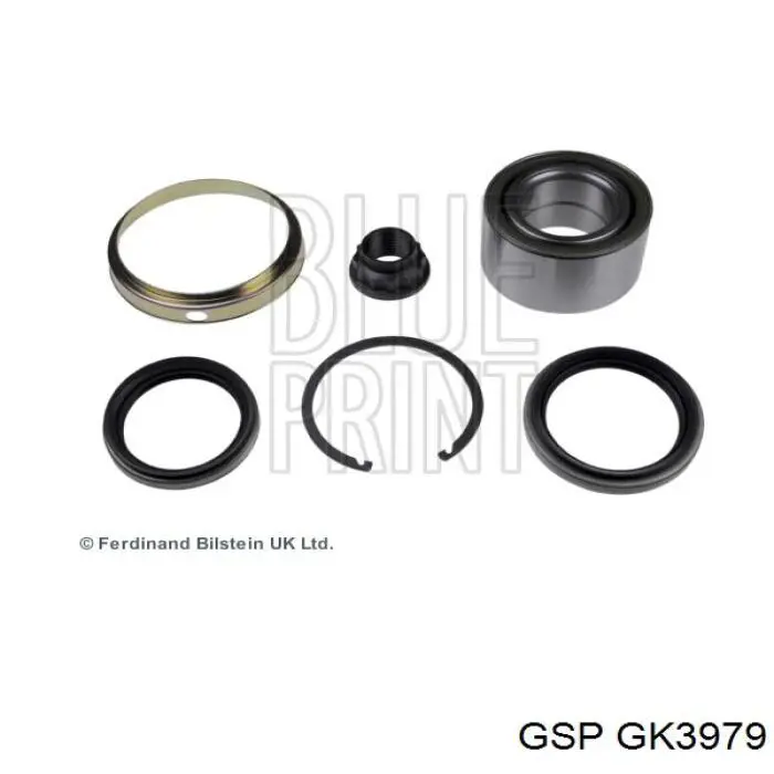 Подшипник ступицы GK3979 GSP