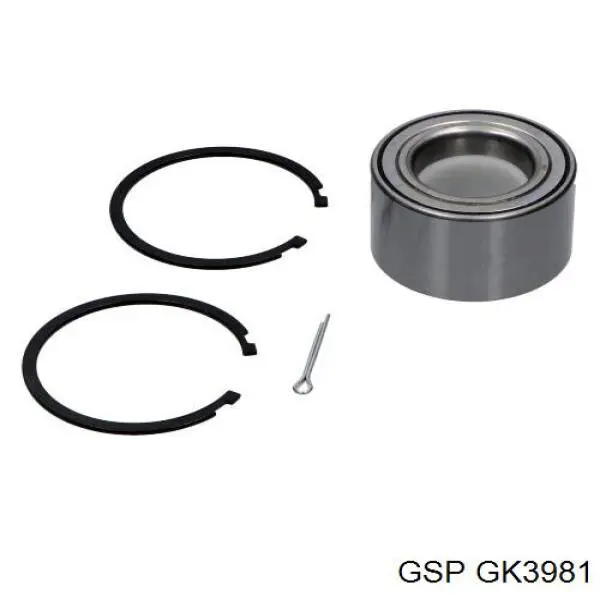 Ступичный подшипник передний GSP GK3981