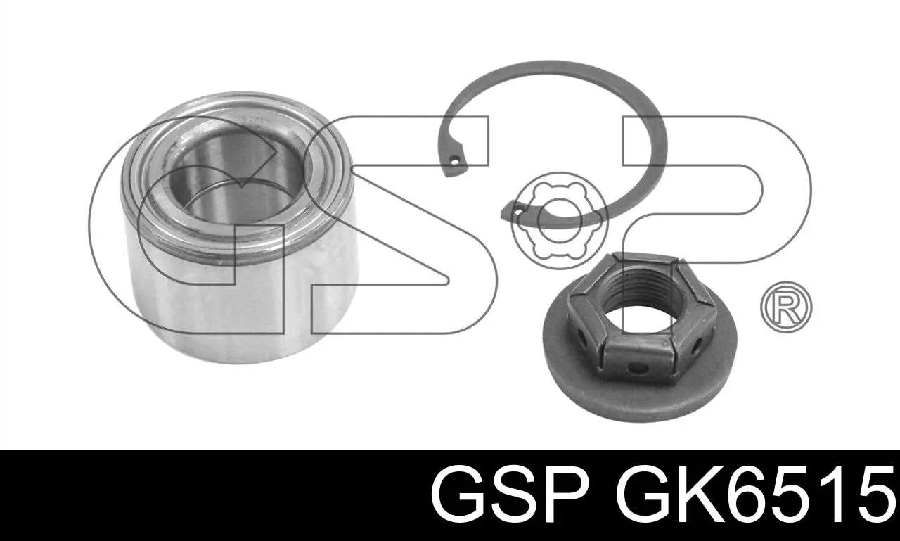 GK6515 GSP rolamento de cubo traseiro