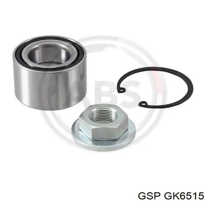 Купить GK6515 GSP Подшипник задней ступицы