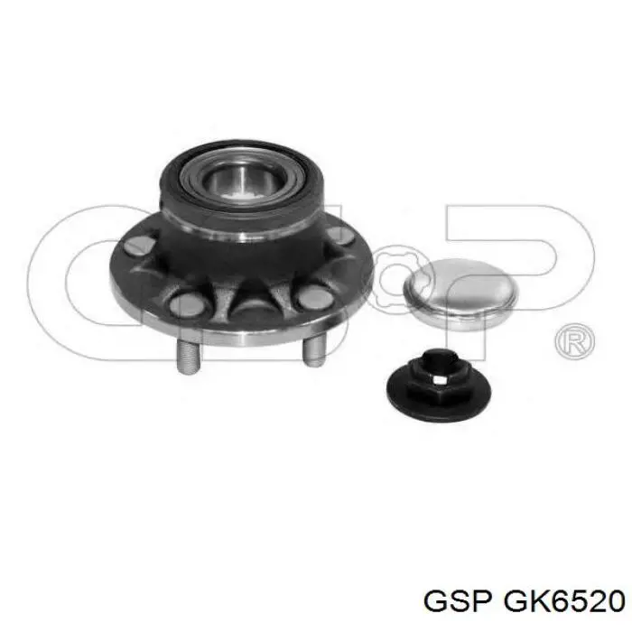 Подшипник ступицы GK6520 GSP