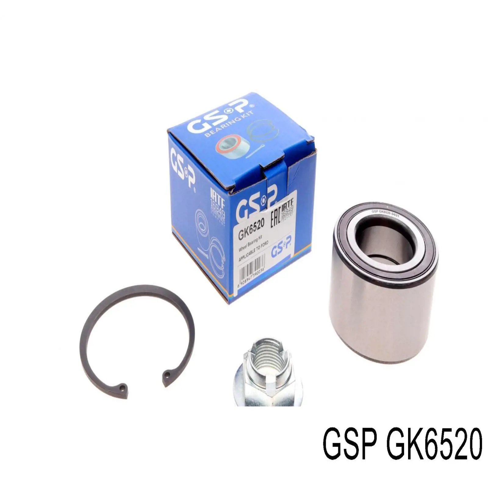 Комплект подшипника ступицы колеса GSP GK6520 цена, от 17.81 USD