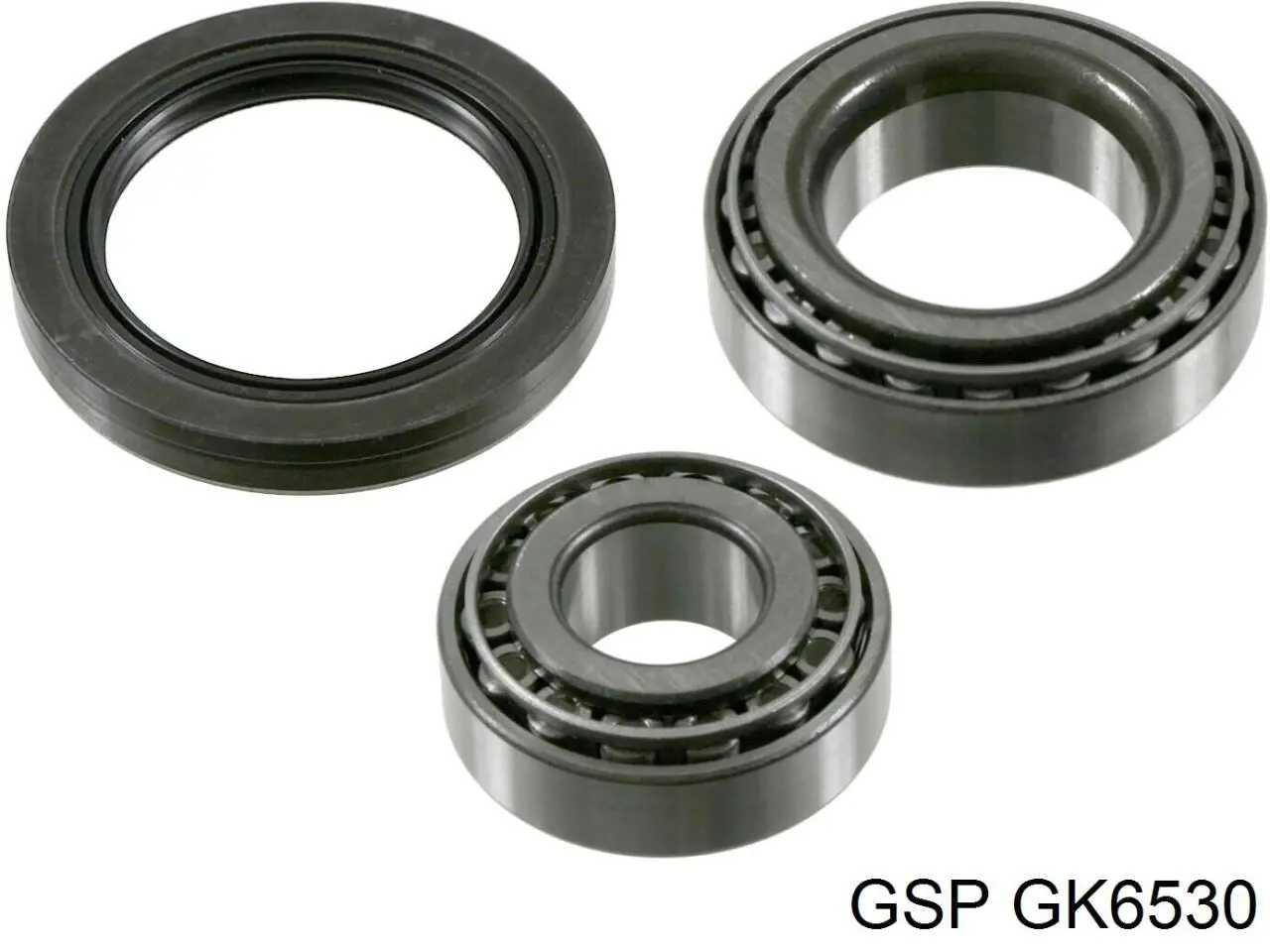 GK6530 GSP подшипник ступицы передней