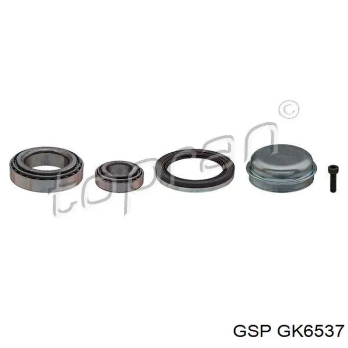 Подшипник ступицы GK6537 GSP
