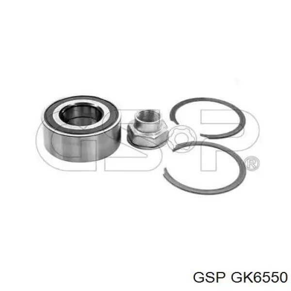 Подшипник ступицы GK6550 GSP