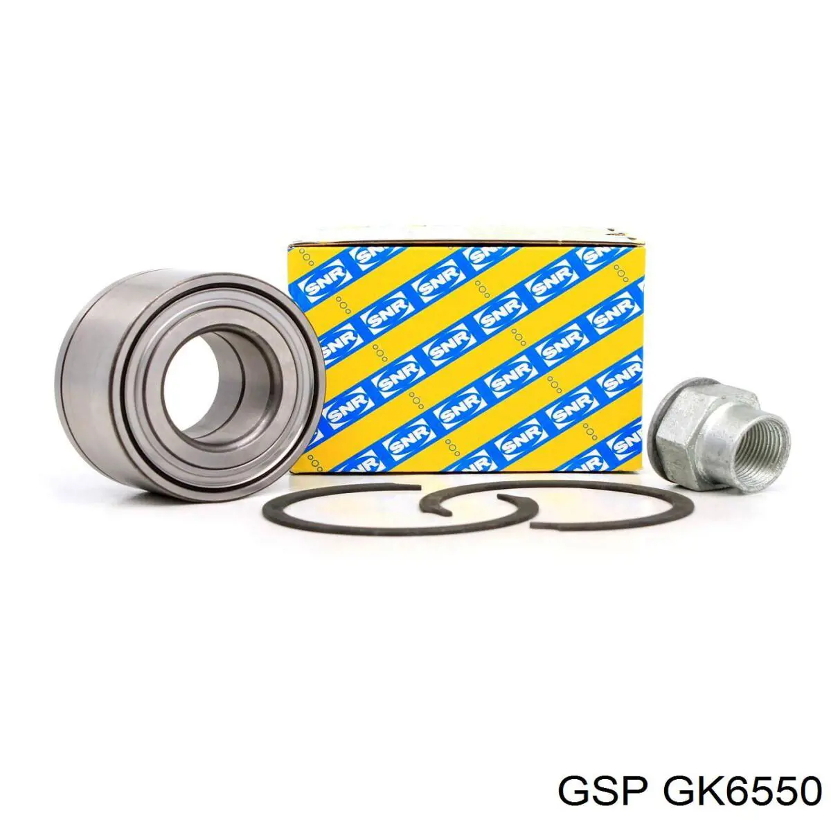 Комплект подшипника ступицы колеса GSP GK6550 цена, от 18.17 USD