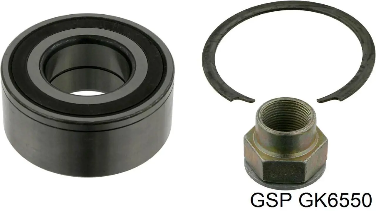 Купить GK6550 GSP Подшипник передней ступицы
