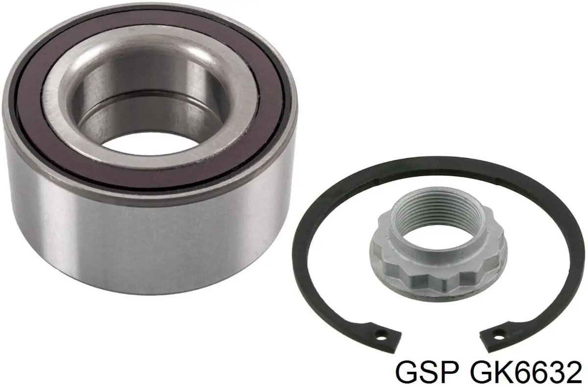 Купить GK6632 GSP Подшипник задней ступицы