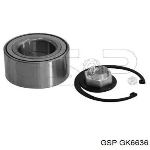Подшипник ступицы GK6636 GSP
