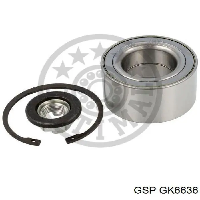 Купить GK6636 GSP Подшипник передней ступицы