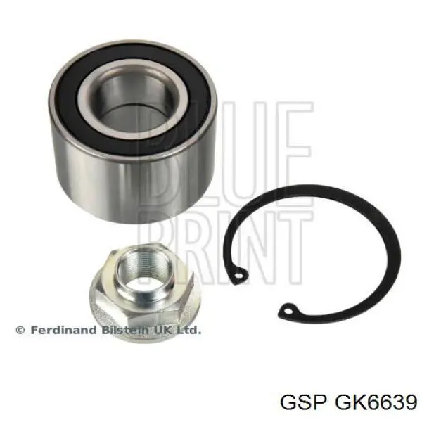 Подшипник ступицы пер/зад GSP GK6639 цена, от 16.19 USD