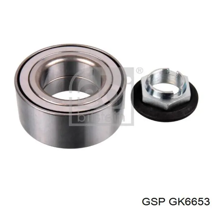 Ступичный подшипник передний GSP GK6653