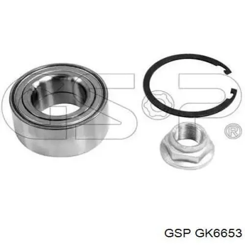 GK6653 GSP Подшипник ступицы передней